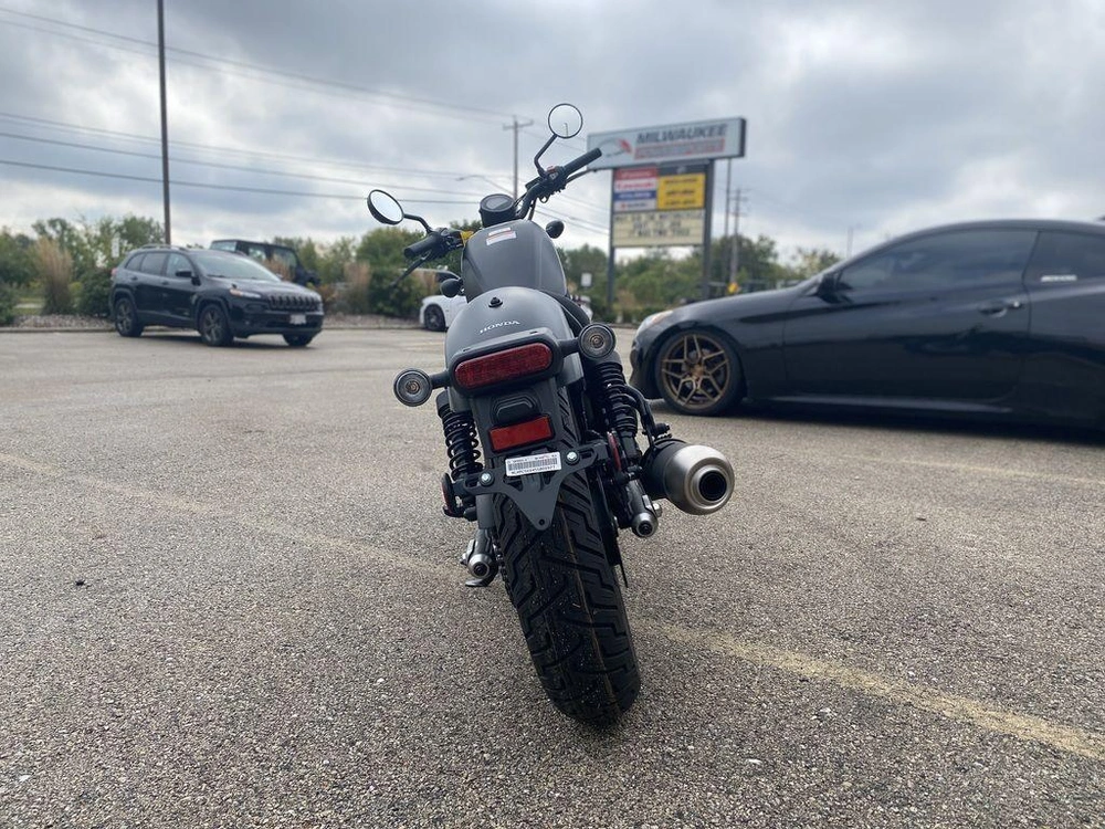 2026 Honda Rebel 500 alt