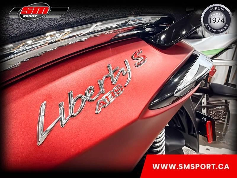 2018 Piaggio Liberty 150 S alt