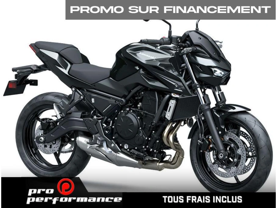 2026 Kawasaki Z650 Abs alt