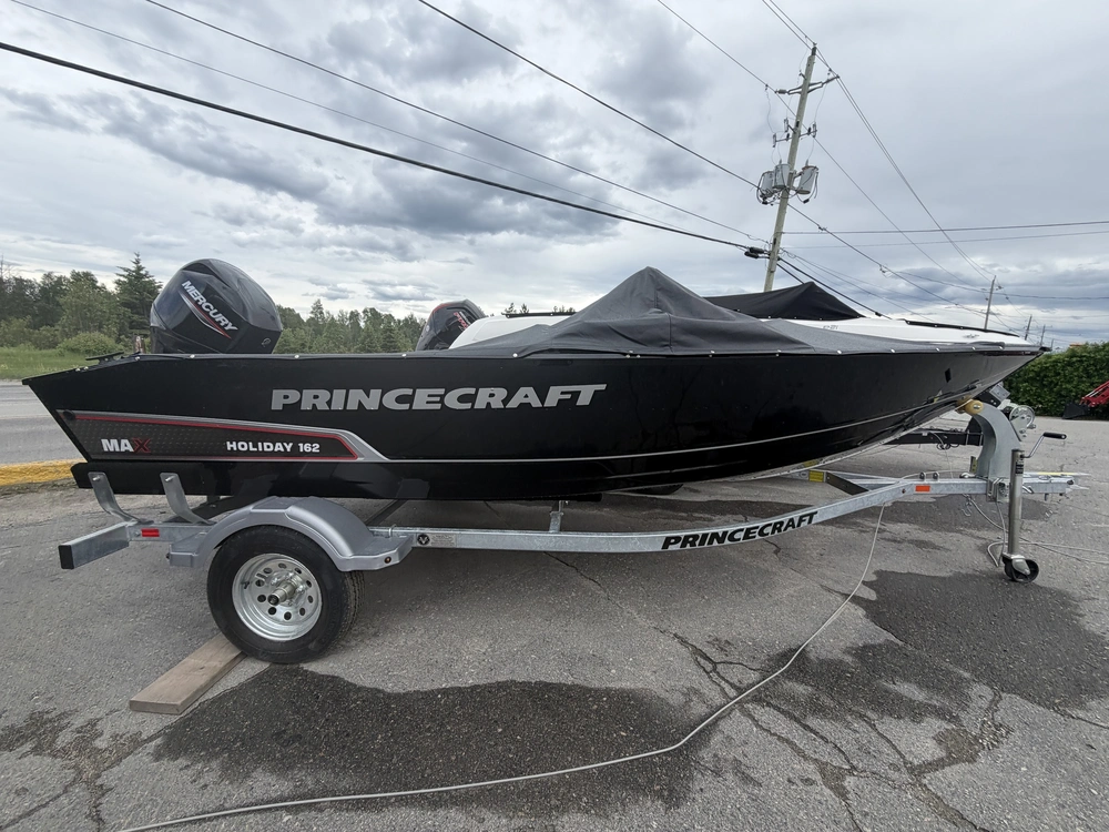 2026 Princecraft Holiday 162 Sc Max 60elpt Ct alt