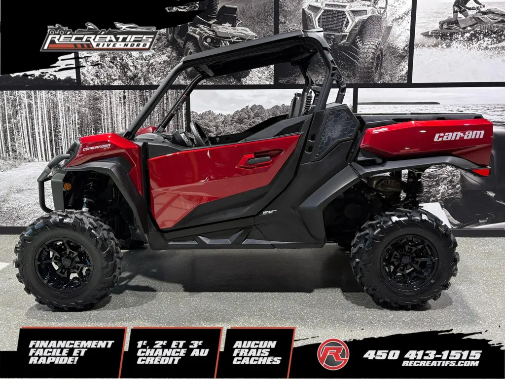 Can-Am COMMANDER 700 XT DPS 2026 - **DEMO COMME NEUF!!**