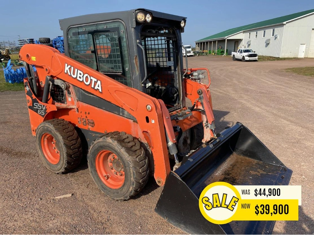 2020 Kubota Ssv65 alt