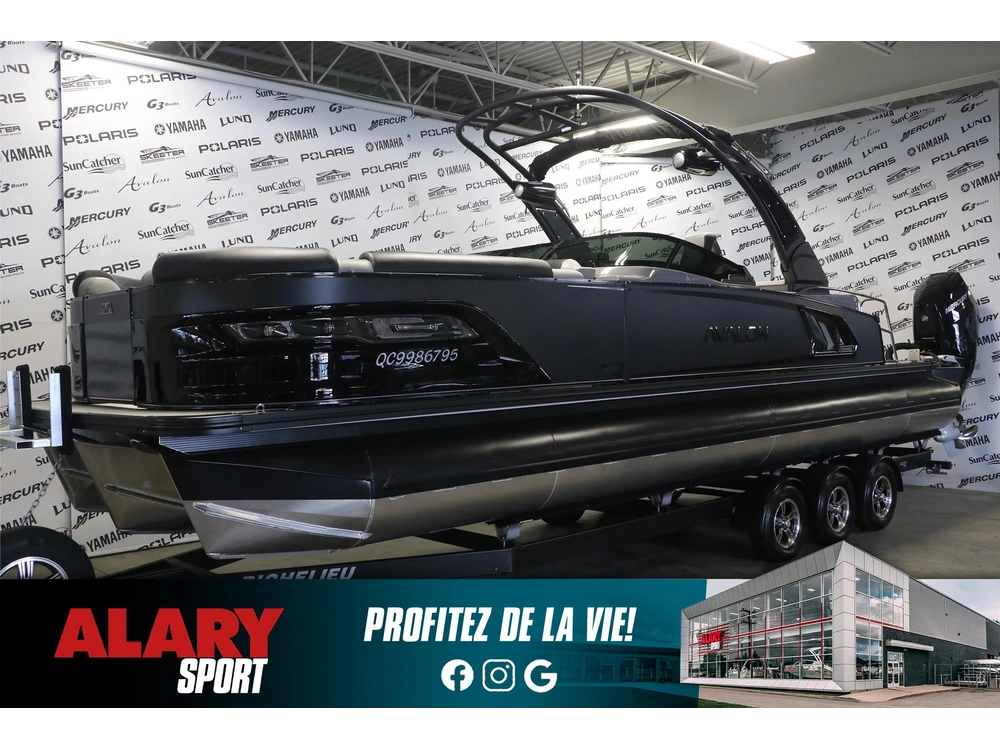 2026 Avalon Excalibur Ltd 2785 Elw Twin + Mercury 425 V10 X 2 alt