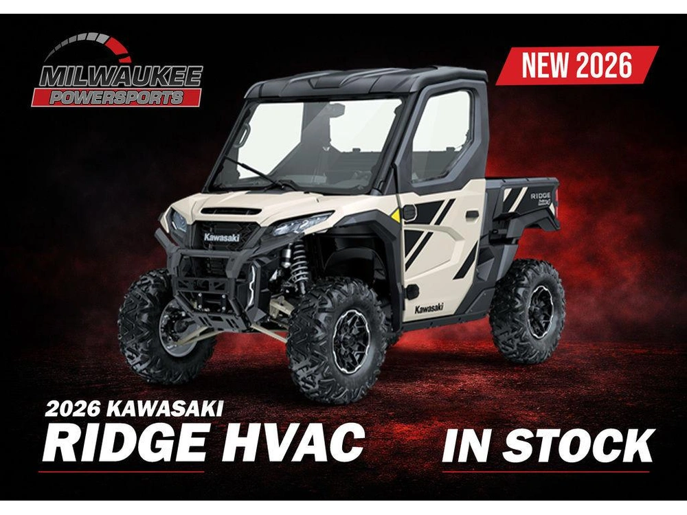 2026 Kawasaki Ridge® Hvac alt