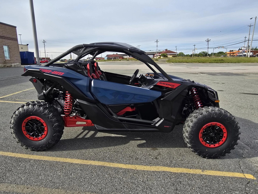 2026 Brp Maverick X3 X Ds Turbo Rr With 10.25 In. Infotainment alt