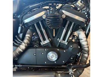 Harley-davidson Xl883 Iron Dark 2014 alt
