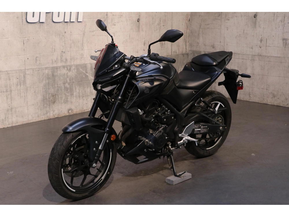 2022 Yamaha Mt-03 alt