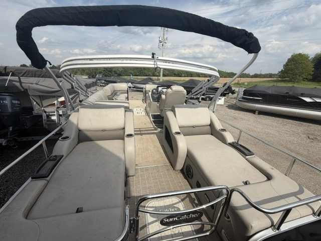 2017 G3 Boats Suncatcher Elite 324 Ss alt
