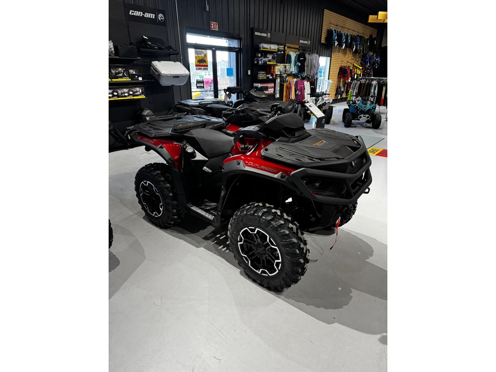 2026 Can-am Outlander Xt 850 alt