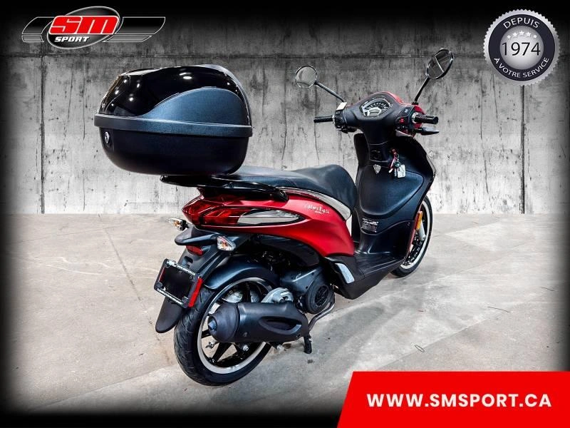 2018 Piaggio Liberty 150 S alt