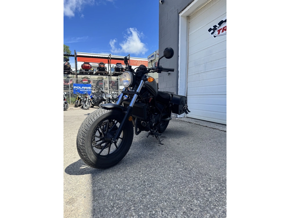 2018 Honda Rebel 300 Abs alt