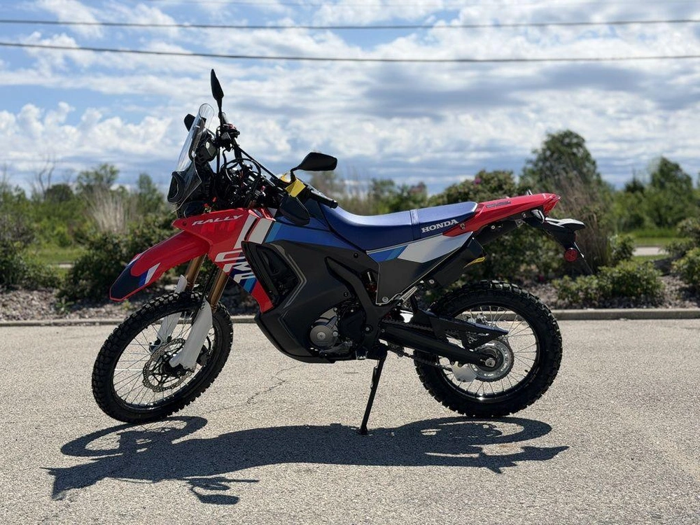 2026 Honda Crf300l Rally alt