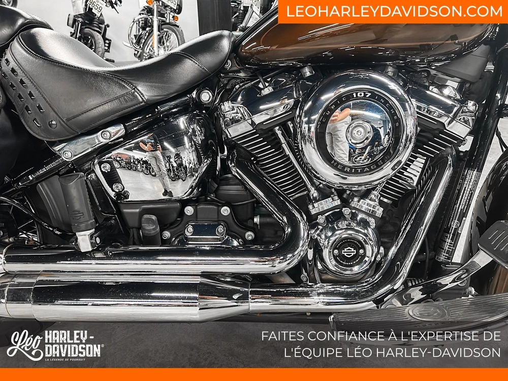 Harley-davidson Flhc Heritage Classic 2020 alt
