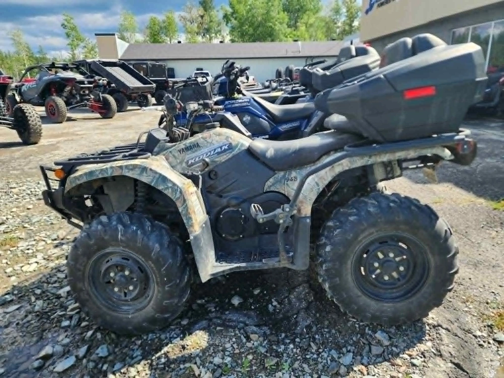 2013 Yamaha Kodiak 450 Eps alt