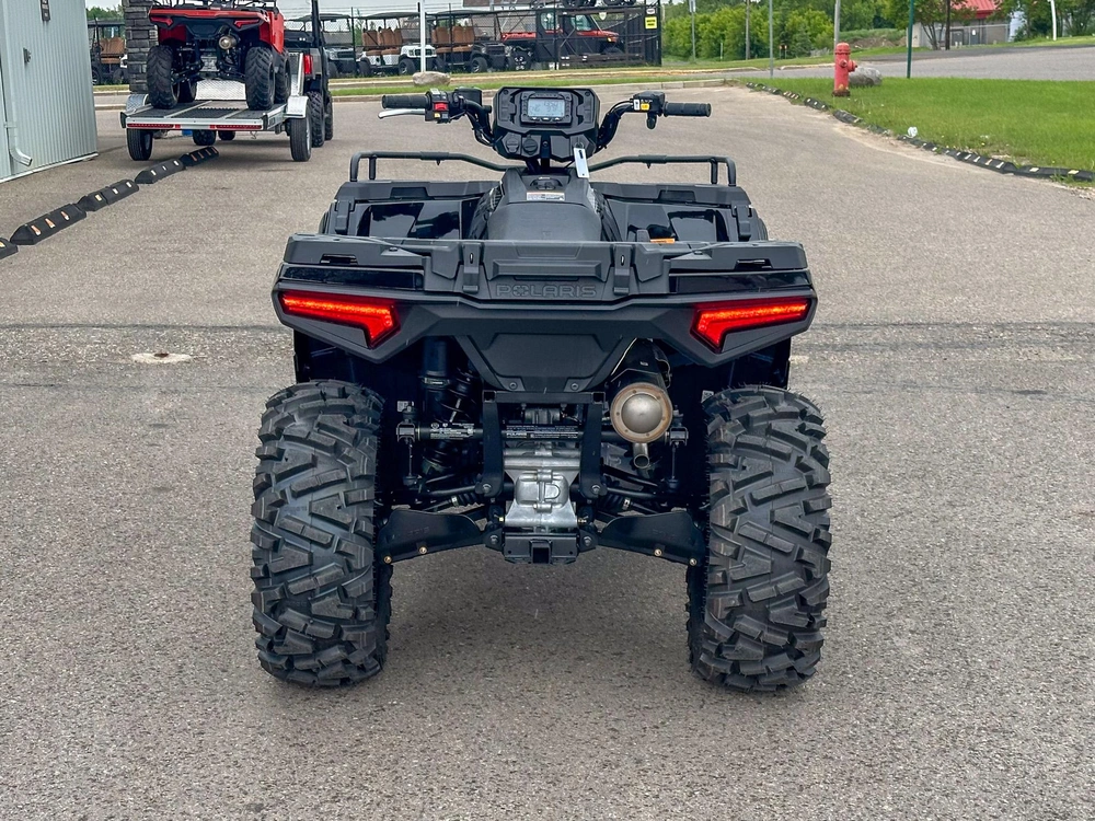 2026 Polaris Sportsman 570 Trail - Onyx Black alt