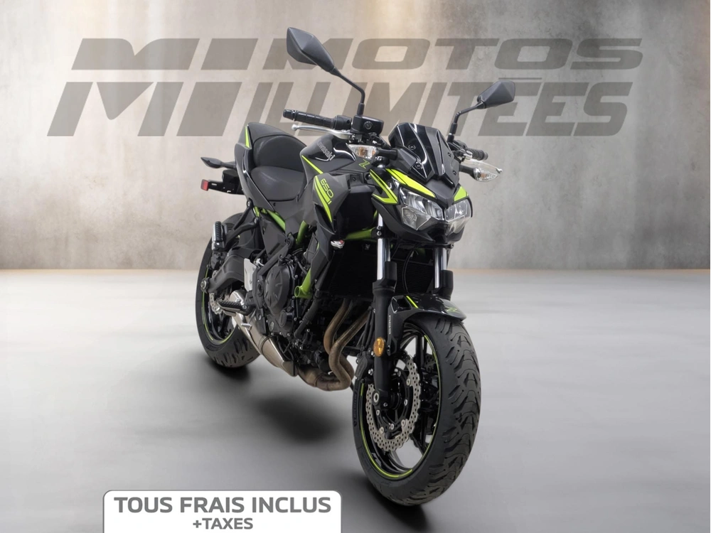 Kawasaki Z650 Abs 2020 alt