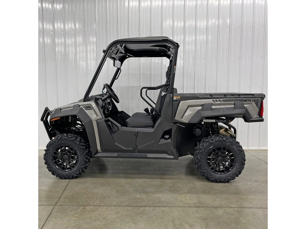 Arctic Cat Prowler 800 Xt Tungsten 🎯 Utv Chasse Travail Defender Ranger Mule Pro Terrain Boisé Polyvalent 🟢 2025 alt