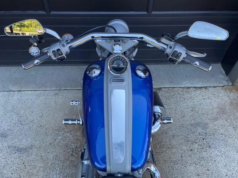 2009 Harley-davidson Fxcw - Softail Rocker alt