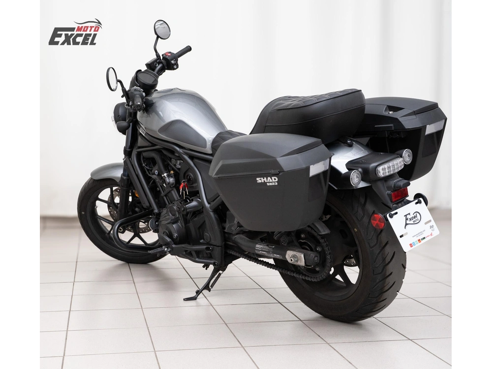 Honda Rebel 1100 Dct Avec Valises 2024 alt