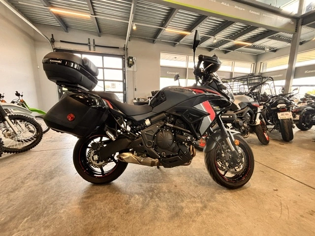 2024 Kawasaki Versys 650 Abs Lt Versys650 Versys 650 Tout Équipé Bas Km alt