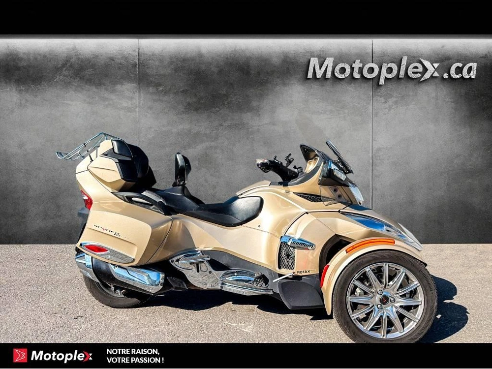 2017 Can-am Spyder Rt Limited alt