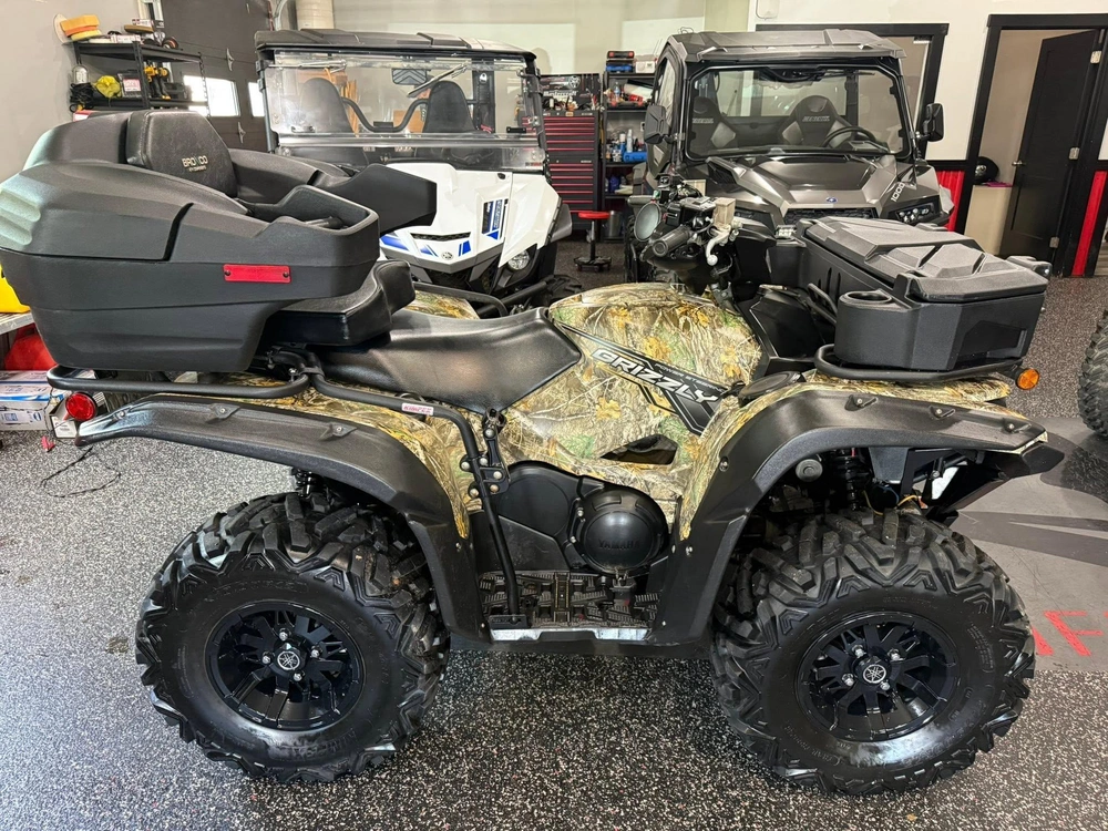 Yamaha Grizzly 700 2019 alt