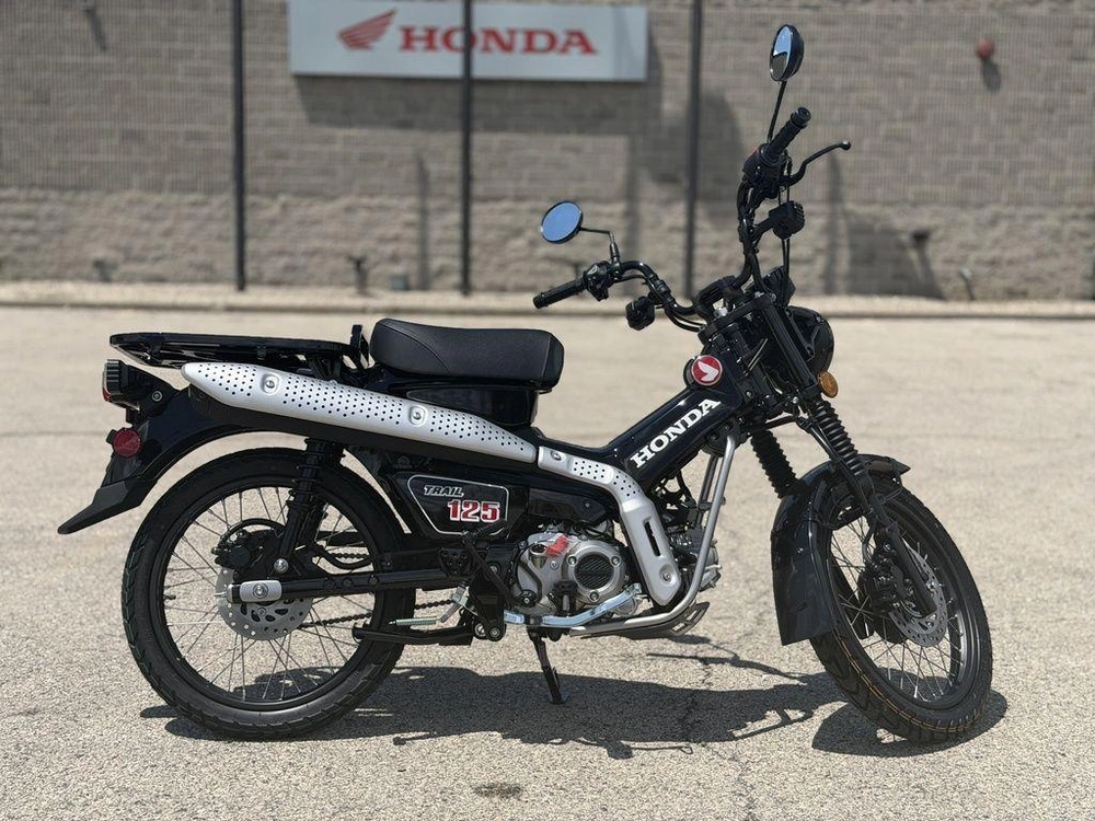 2026 Honda Trail125 alt
