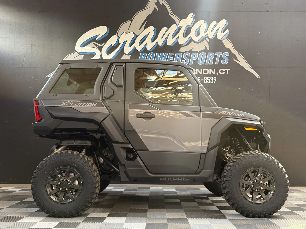 2026 Polaris Xpedition Adv Ns Slate Gray alt
