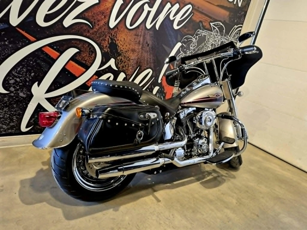 Harley-davidson Softail Fat Boy Flstf 2007 alt