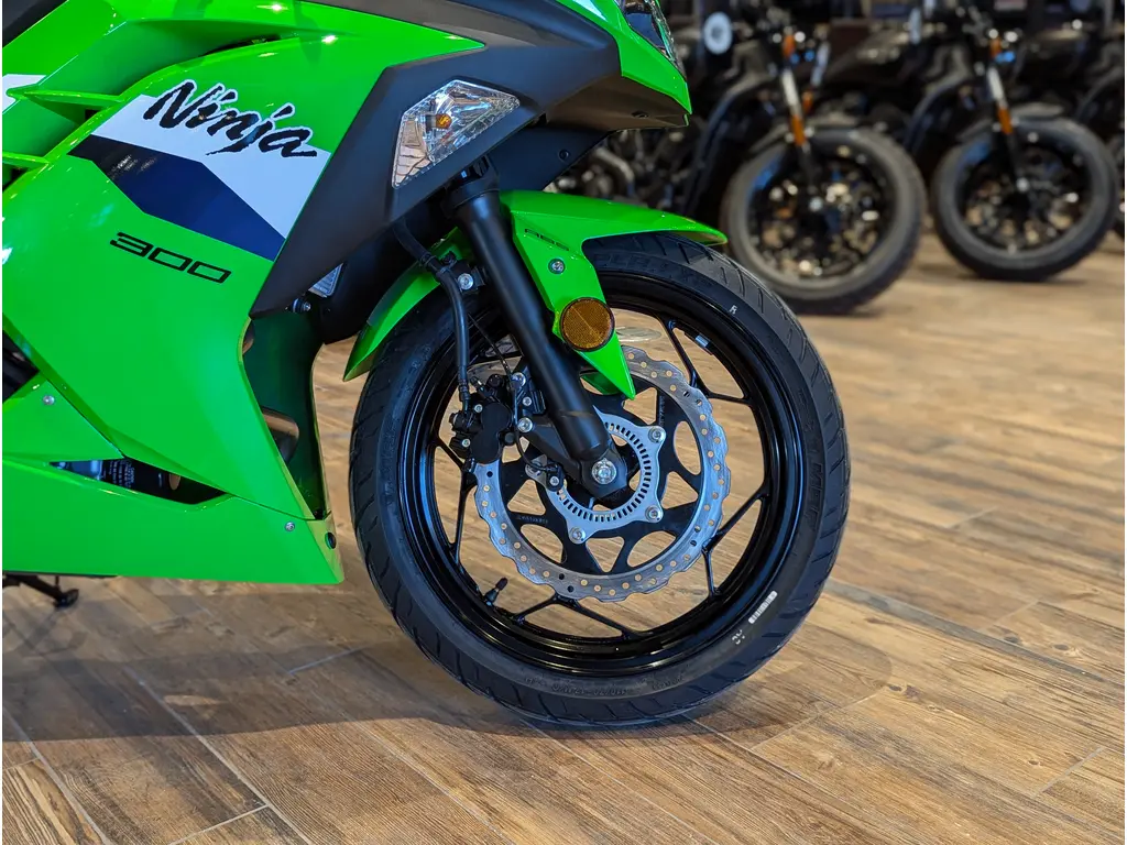 New 2026 Kawasaki Ninja 300 ABS // Lime Green in Headingley