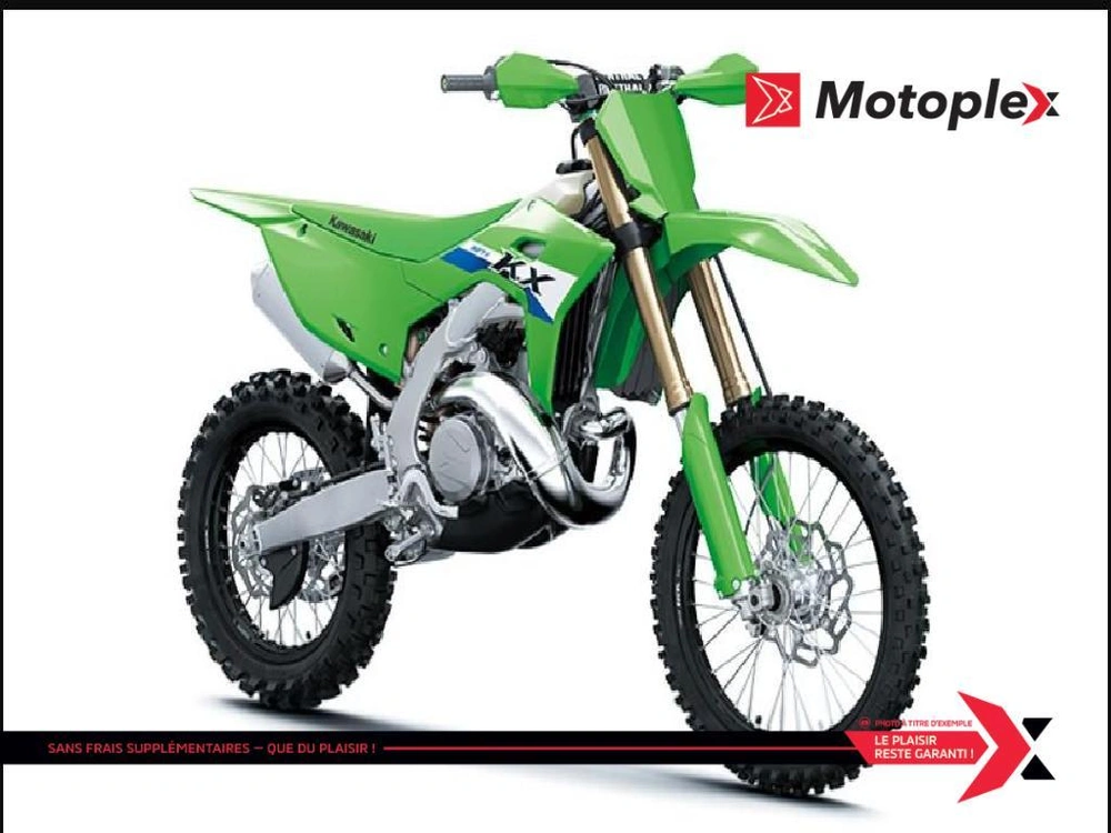 Kawasaki Kx327x 2026 alt