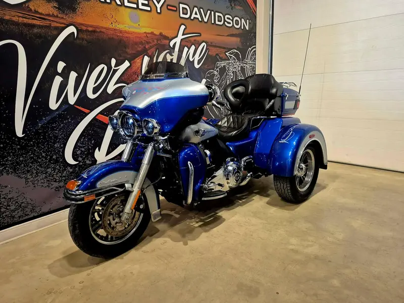 Harley-Davidson Tri Glide Ultra FLHTCUTG 2010