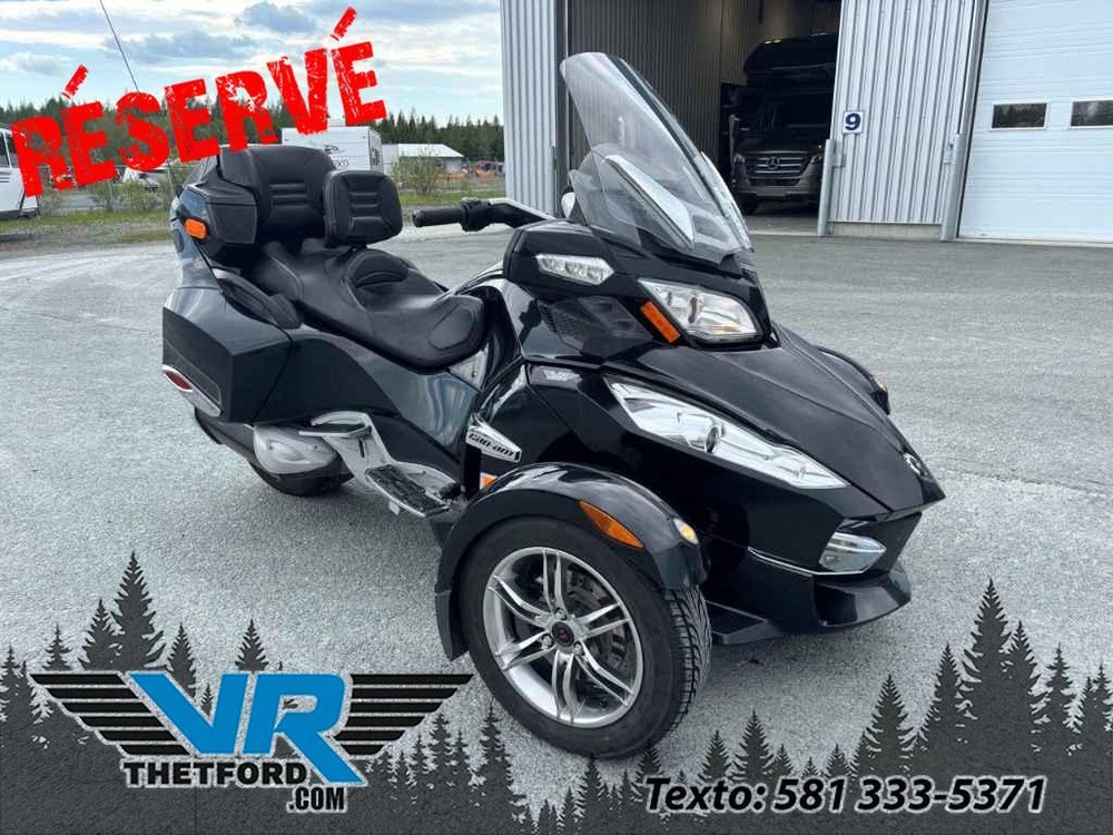 Can-am Spyder Limited 2010 alt