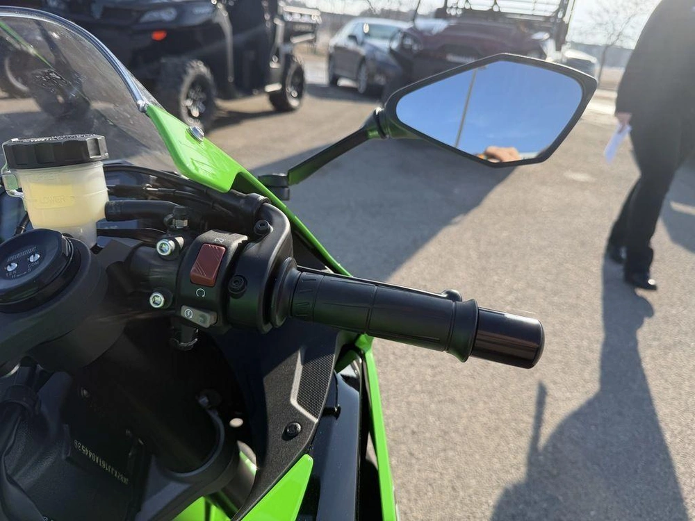 2026 Kawasaki Ninja® Zx™-6r Abs alt