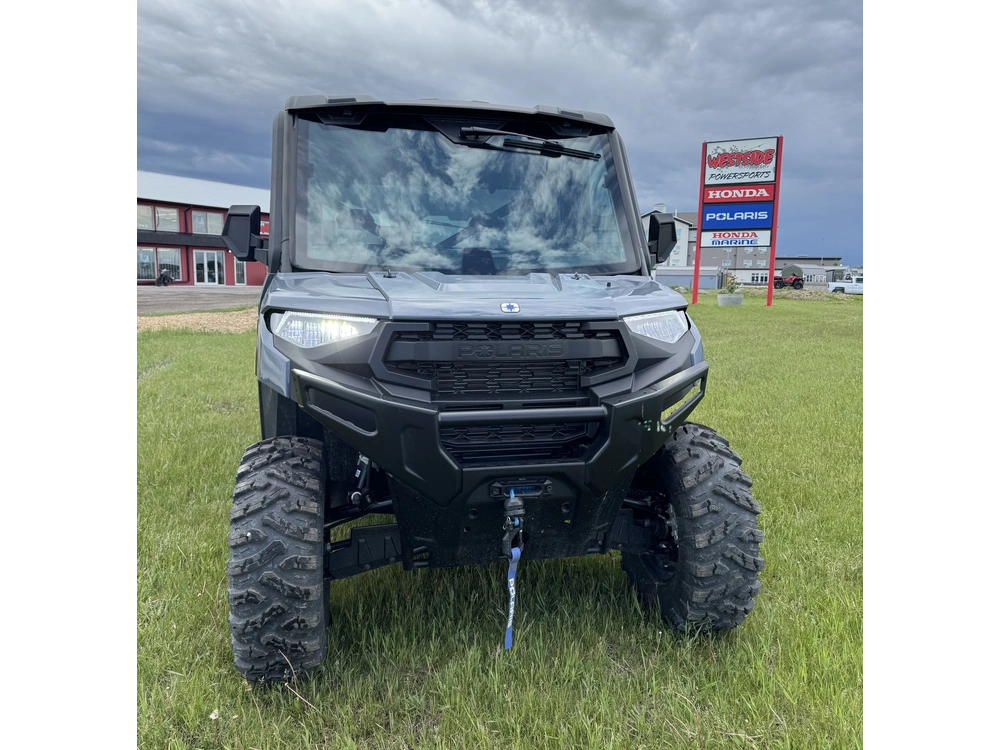 2026 Polaris Ranger Crew Xp 1000 Ns Ultimate Stealth Gray alt