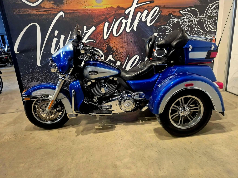 Harley-davidson Tri Glide Ultra Flhtcutg 2010 alt