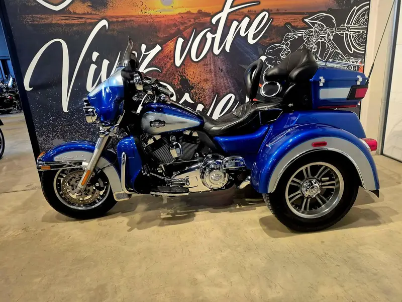 Harley-Davidson Tri Glide Ultra FLHTCUTG 2010