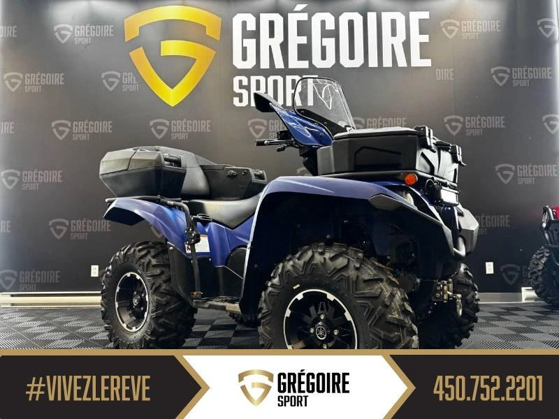 2016 Yamaha Grizzly 700 4x4 alt