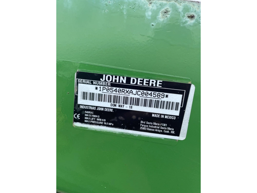 John Deere 5125r 2018 alt