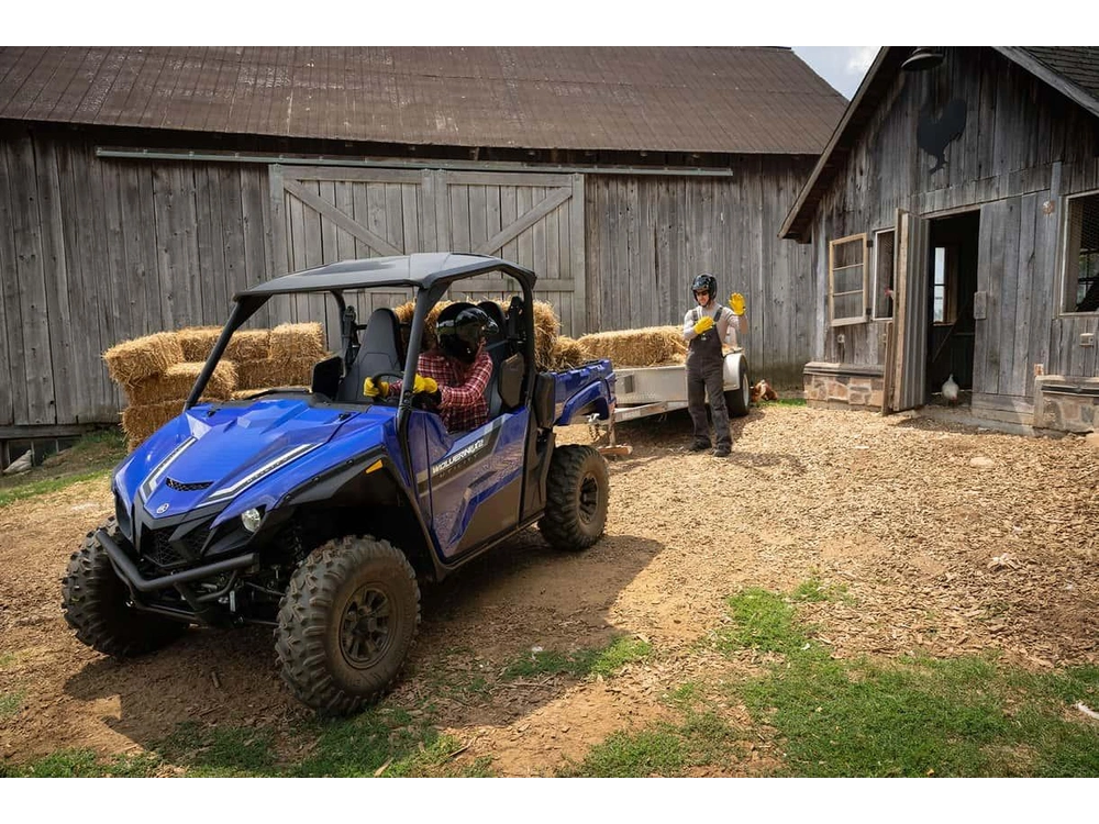2026 Yamaha Wolverine X2 850 Utility alt
