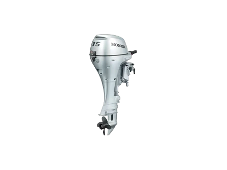 2024 Honda 15 Hp 20" Long Shaft, Manual Start, Tiller Steering alt