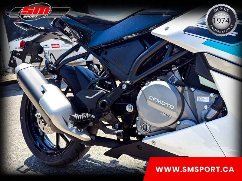 Cfmoto 300 Ss 2024 alt