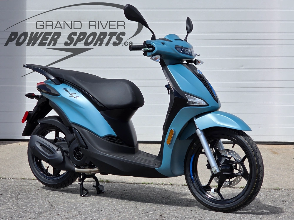 2026 Piaggio Liberty 150 S alt