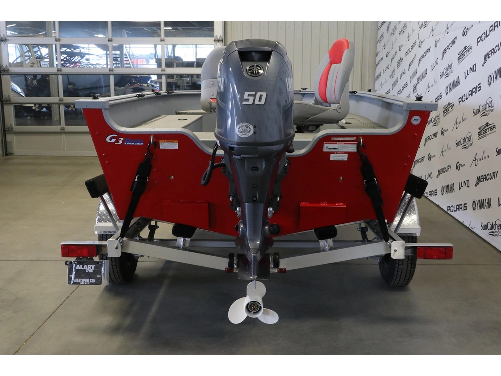 2026 G3 Boats V167t + Yamaha F50lhc alt