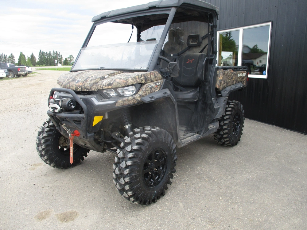 2022 Can-am Defender X Mr With Half Doors Hd10 alt