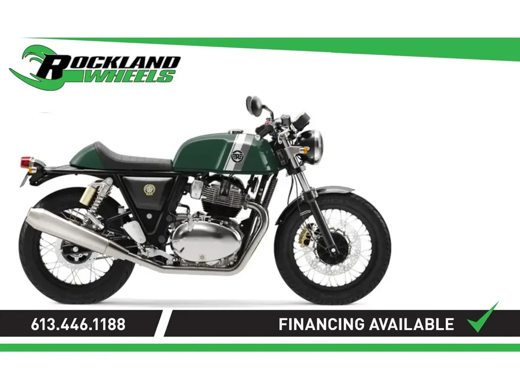 2026 Royal Enfield CONTINENTAL GT 650