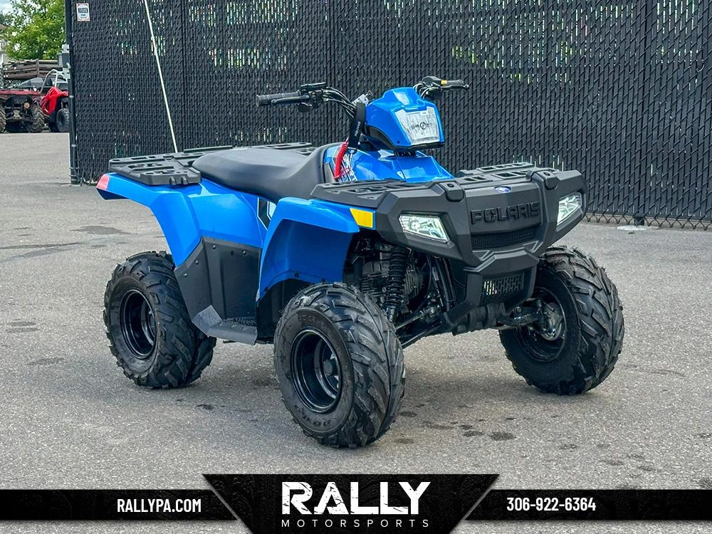 2026 Polaris Sportsman 110 - Velocity Blue alt