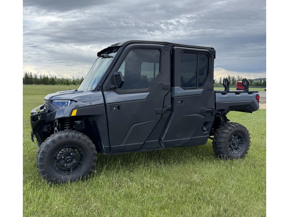 2026 Polaris Ranger Crew Xp 1000 Ns Ultimate Stealth Gray alt