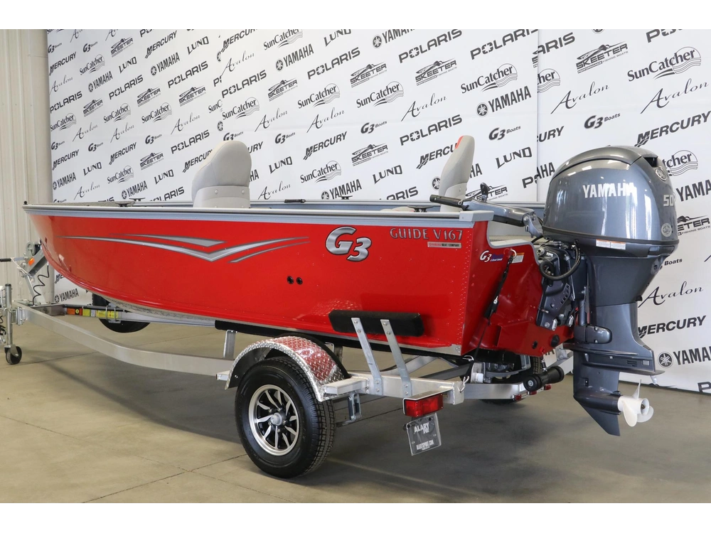 2026 G3 Boats V167t + Yamaha F50lhc alt
