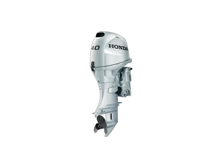 2025 Honda Three Cylinder, 20" Long Shaft, Electric Start, Tiller Steering, Efi, Gas-assist Tilt alt